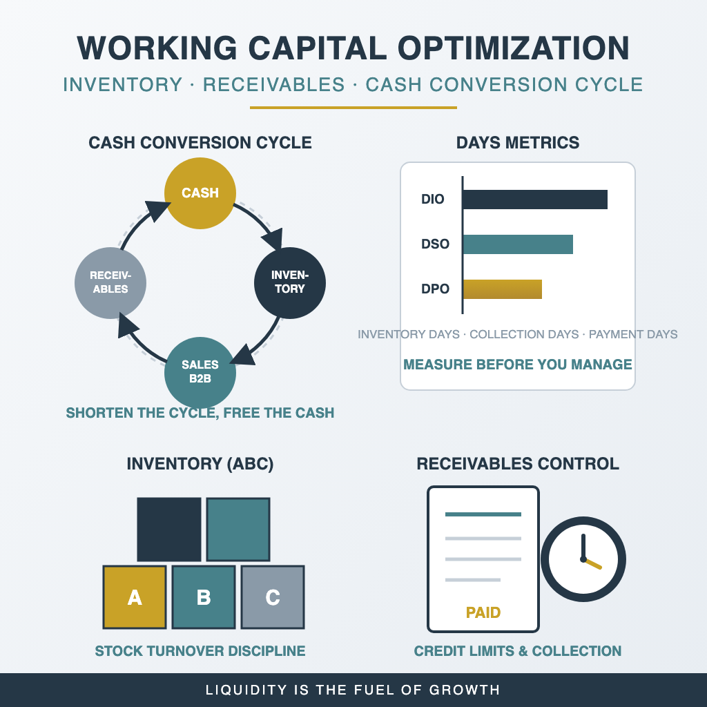 Working Capital Optimization