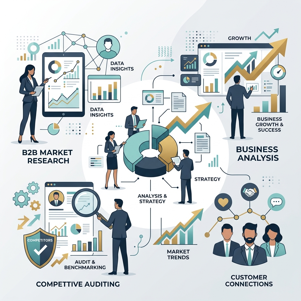 Practical B2B Market Research